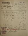 1929-05-27 fattura della ditta di ferramenta Fratelli Schiantarelli di Bergamo